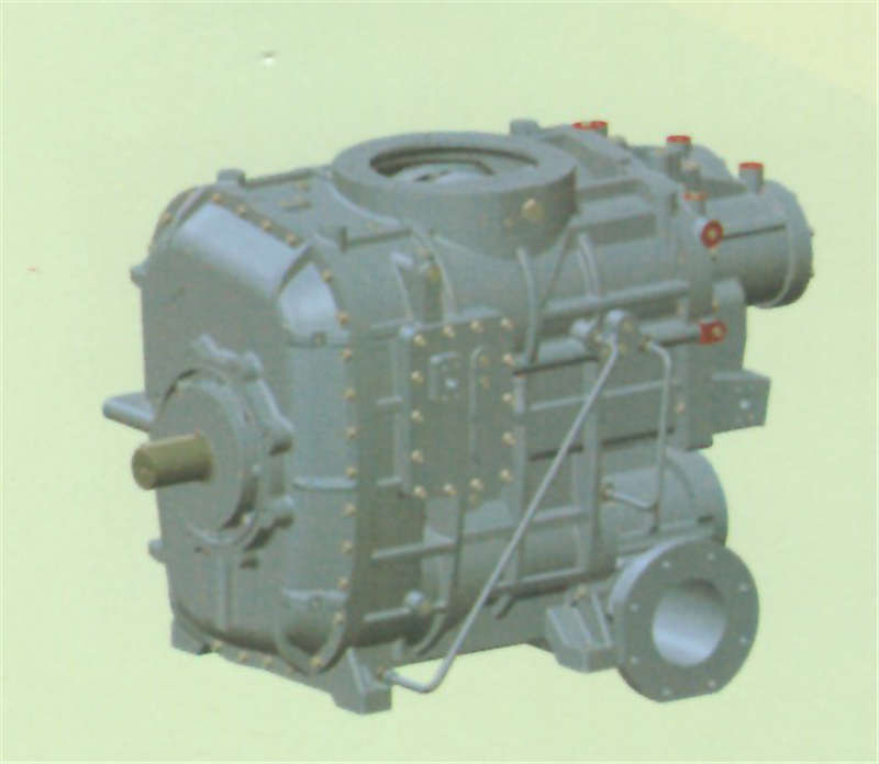 兩級壓縮螺桿空氣壓縮機(jī)(圖6)